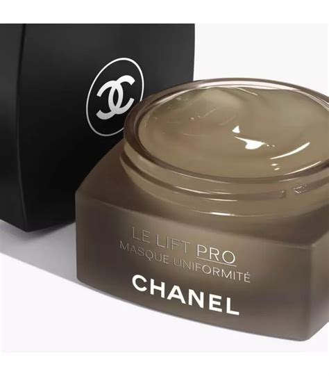 chanel masque lift express|Chanel lift pro uniformité.